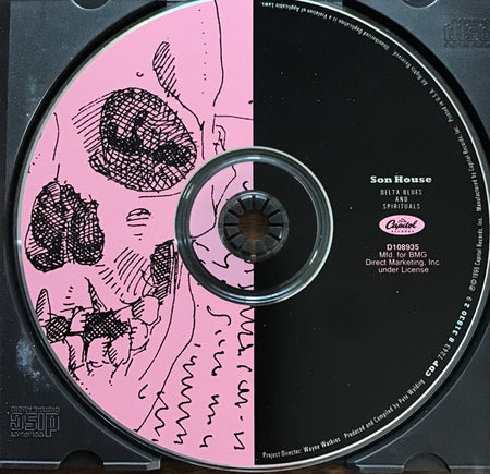 Son House : Delta Blues And Spirituals (CD, Album, Club)