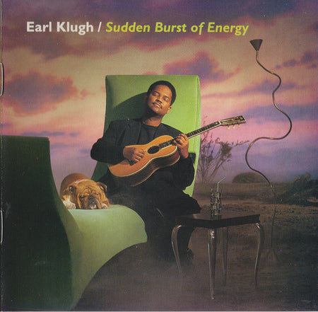 Earl Klugh : Sudden Burst Of Energy (CD, Album, SRC)