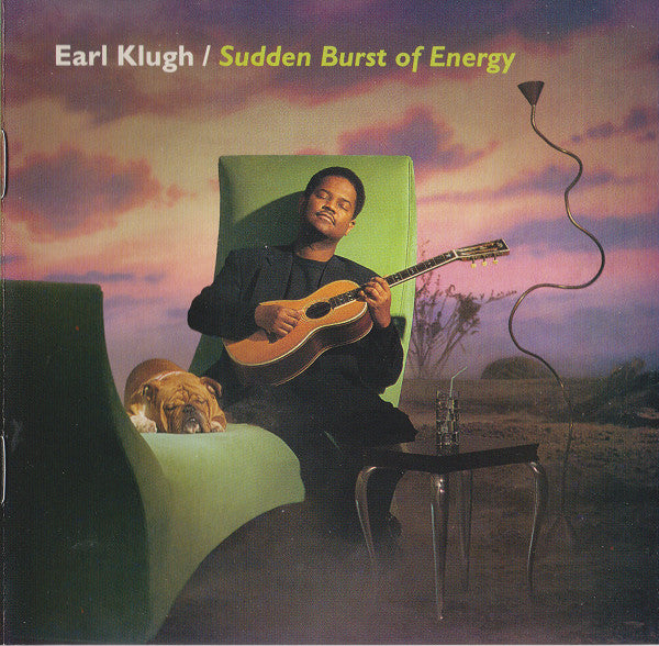 Earl Klugh : Sudden Burst Of Energy (CD, Album, SRC)