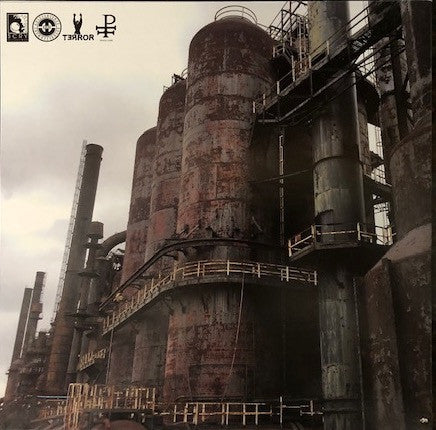 Bastard Noise / Xiphoid Dementia : Human Extinction Engine (LP, Album, Gol)