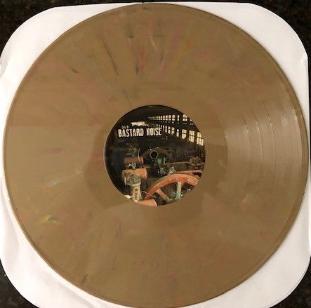 Bastard Noise / Xiphoid Dementia : Human Extinction Engine (LP, Album, Gol)