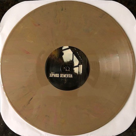 Bastard Noise / Xiphoid Dementia : Human Extinction Engine (LP, Album, Gol)