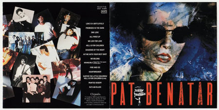 Pat Benatar : Best Shots (CD, Comp, Club, CRC)