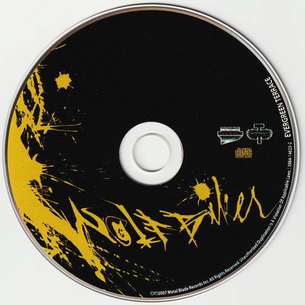 Evergreen Terrace (2) : Wolfbiker (CD, Album)
