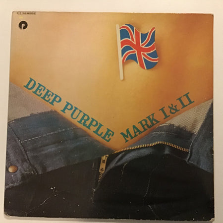 Deep Purple : Mark I & II (2xLP, Comp, Gat)