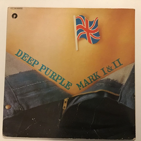 Deep Purple : Mark I & II (2xLP, Comp, Gat)