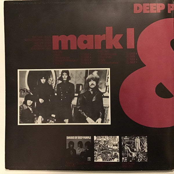 Deep Purple : Mark I & II (2xLP, Comp, Gat)