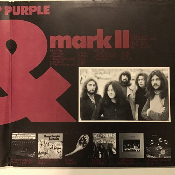 Deep Purple : Mark I & II (2xLP, Comp, Gat)