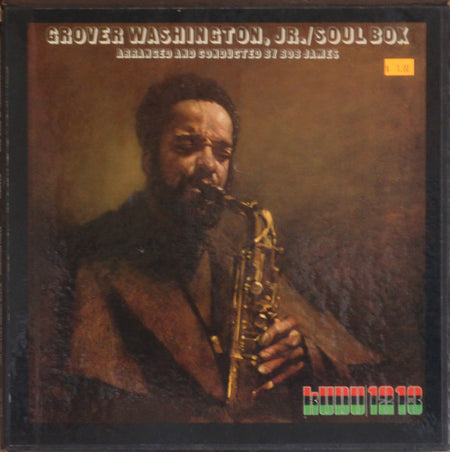 Grover Washington, Jr. : Soul Box (2xLP, Album, SQ  + Box)