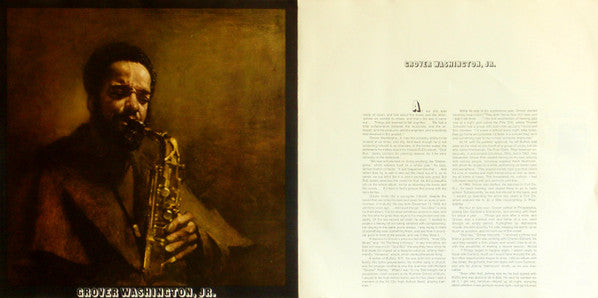 Grover Washington, Jr. : Soul Box (2xLP, Album, SQ  + Box)