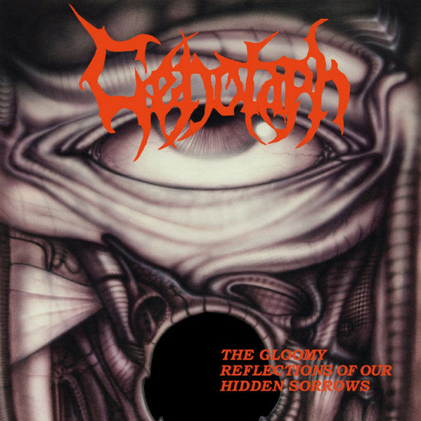 Cenotaph : The Gloomy Reflection Of Our Hidden Sorrows (CD, Album, RE, RM)