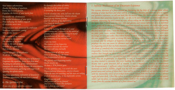 Cenotaph : The Gloomy Reflection Of Our Hidden Sorrows (CD, Album, RE, RM)