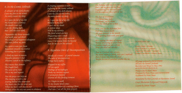 Cenotaph : The Gloomy Reflection Of Our Hidden Sorrows (CD, Album, RE, RM)