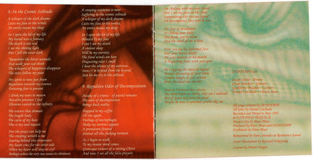 Cenotaph : The Gloomy Reflection Of Our Hidden Sorrows (CD, Album, RE, RM)