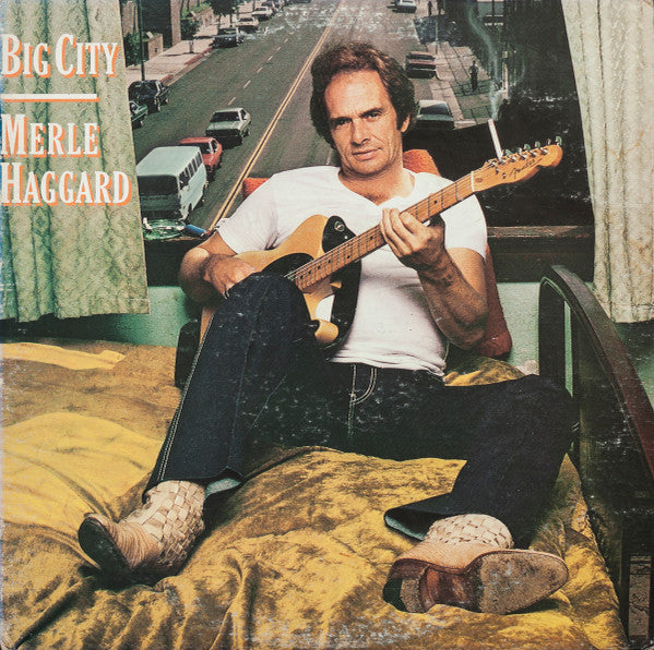 Merle Haggard : Big City (LP, Album, Pit)