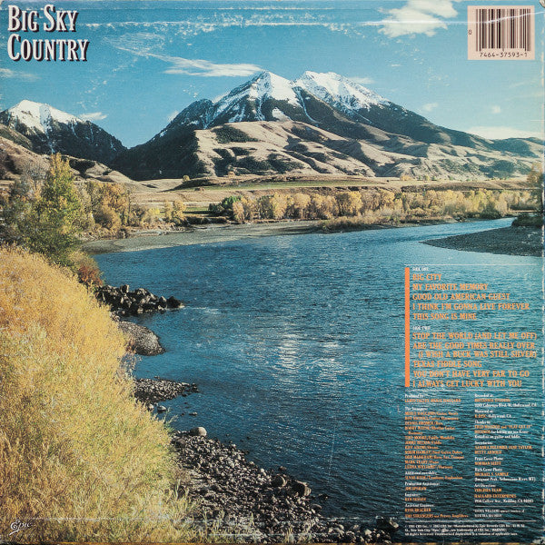 Merle Haggard : Big City (LP, Album, Pit)