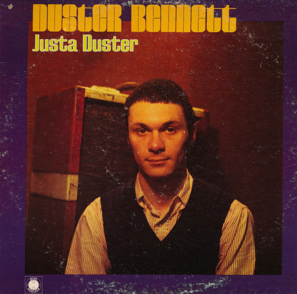 Duster Bennett : Justa Duster (LP, Pit)