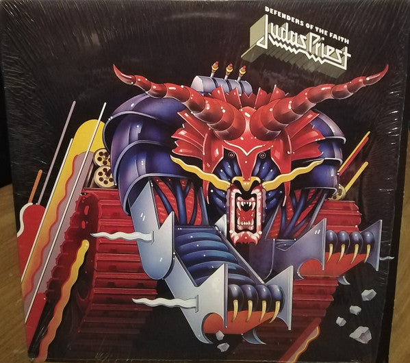 Judas Priest : Defenders Of The Faith (LP, Album, Car)