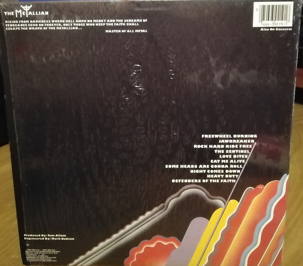 Judas Priest : Defenders Of The Faith (LP, Album, Car)