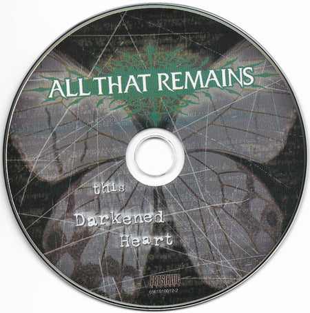 All That Remains : This Darkened Heart (CD, Album)