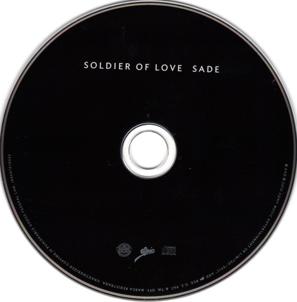Sade : Soldier Of Love (CD, Album)