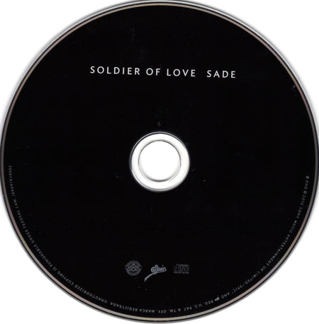 Sade : Soldier Of Love (CD, Album)