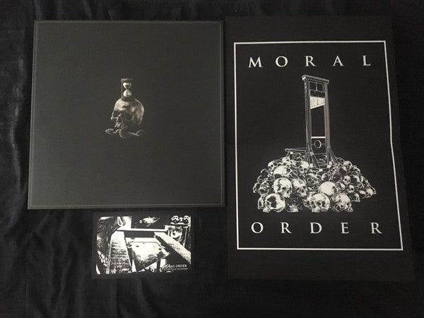 Moral Order : Examples Of Solipsism (12", EP, Ltd)