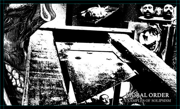 Moral Order : Examples Of Solipsism (12", EP, Ltd)