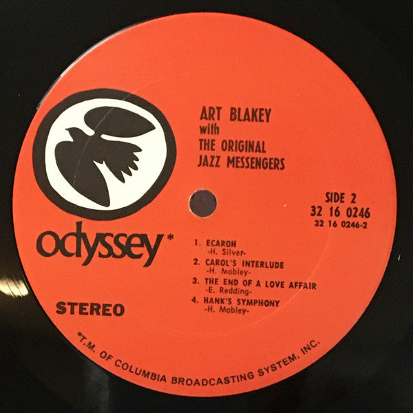 Art Blakey & The Jazz Messengers : Art Blakey With The Original Jazz Messengers (LP, Album, RE, Pit)
