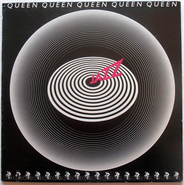 Queen : Jazz (LP, Album, RE, SP,)