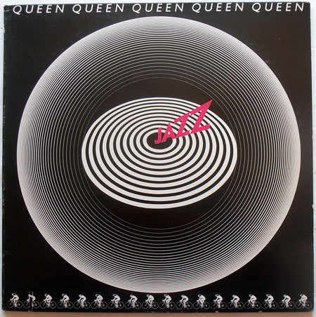 Queen : Jazz (LP, Album, RE, SP,)