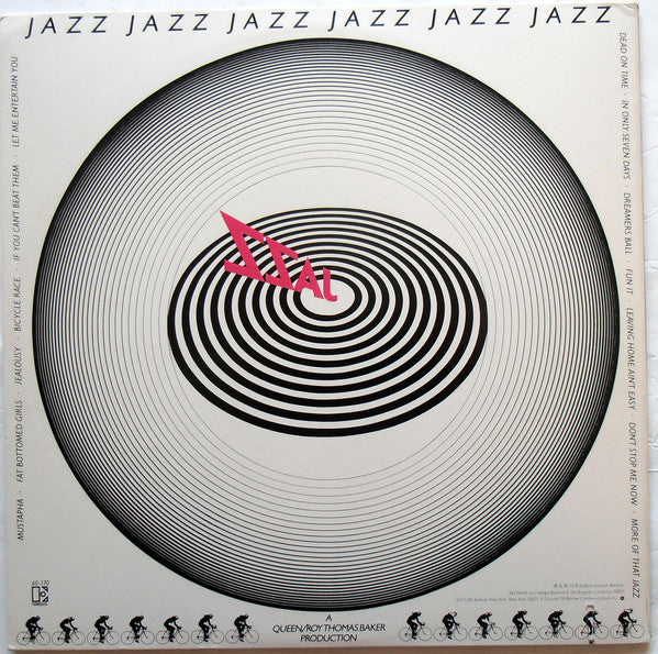 Queen : Jazz (LP, Album, RE, SP,)