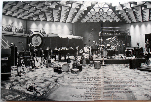 Queen : Jazz (LP, Album, RE, SP,)