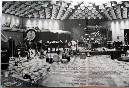 Queen : Jazz (LP, Album, RE, SP,)