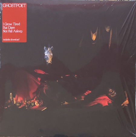 Ghostpoet : I Grow Tired But Dare Not Fall Asleep (LP, Album)