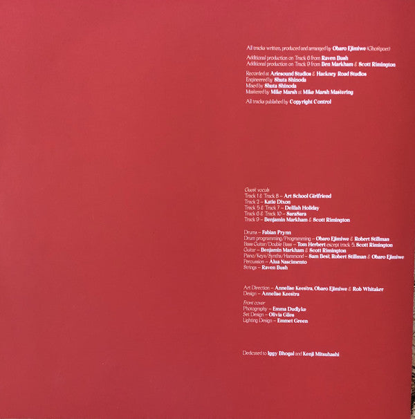 Ghostpoet : I Grow Tired But Dare Not Fall Asleep (LP, Album)