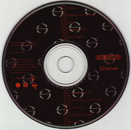 Erasure : Chorus (CD, Album, Spe)