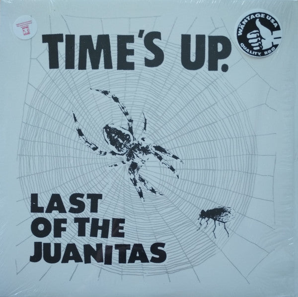 Last Of The Juanitas : Time's Up (12", Whi)