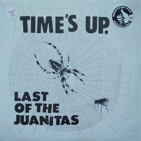 Last Of The Juanitas : Time's Up (12", Whi)