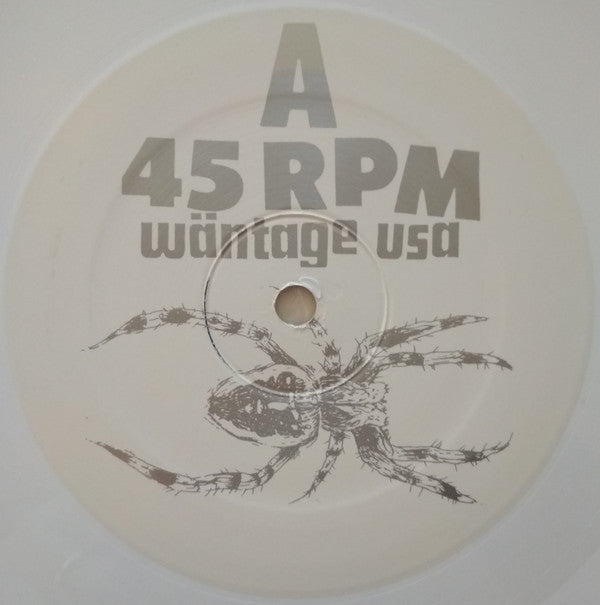 Last Of The Juanitas : Time's Up (12", Whi)