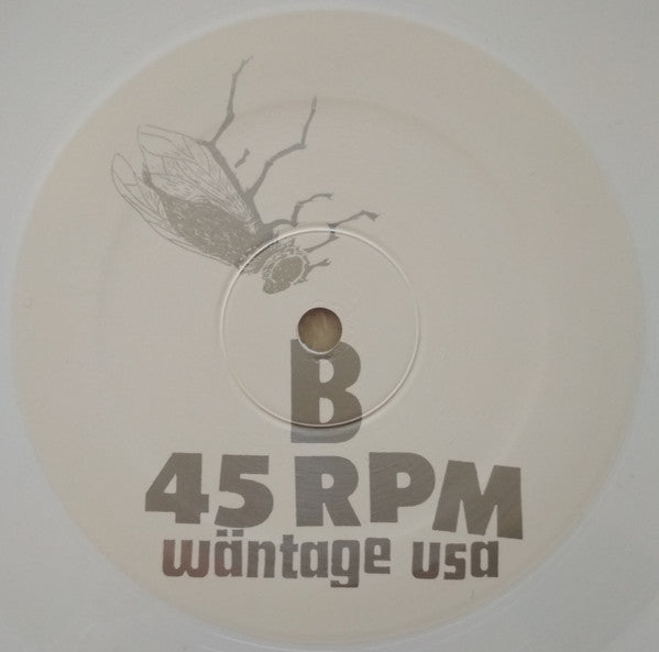 Last Of The Juanitas : Time's Up (12", Whi)