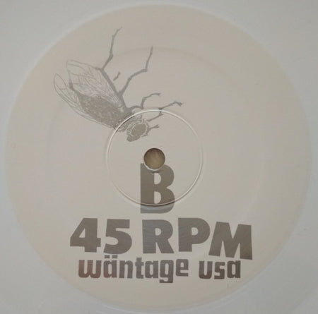 Last Of The Juanitas : Time's Up (12", Whi)