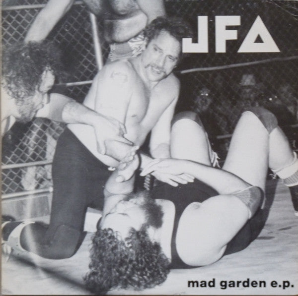 JFA* : Mad Garden E.P. (12", EP)