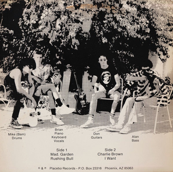 JFA* : Mad Garden E.P. (12", EP)