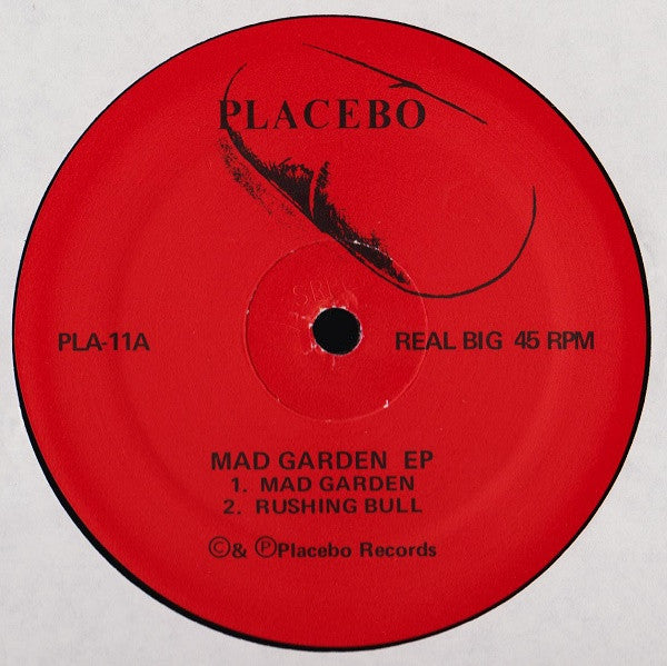 JFA* : Mad Garden E.P. (12", EP)