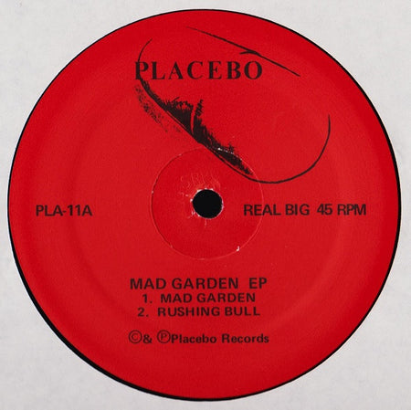 JFA* : Mad Garden E.P. (12", EP)