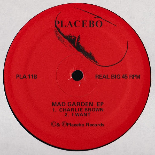 JFA* : Mad Garden E.P. (12", EP)