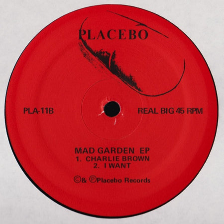 JFA* : Mad Garden E.P. (12", EP)