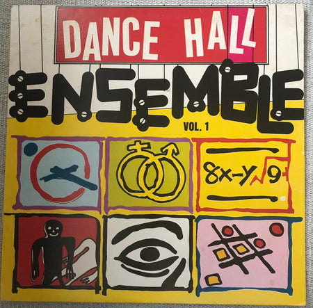 Various : Dance Hall Ensemble Vol. 1 (LP, Comp)