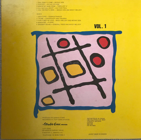 Various : Dance Hall Ensemble Vol. 1 (LP, Comp)